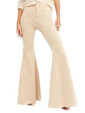 Free People Just Float On Bell Bottom Jeans